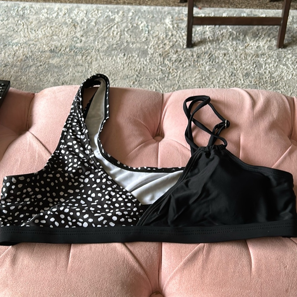 XL SHEIN swim top